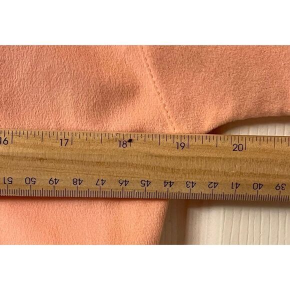 Vintage Ellesse 80s Euro Golf Style Fleece Tracksuit Jacket Womens Made in Italy - Picture 8 of 9